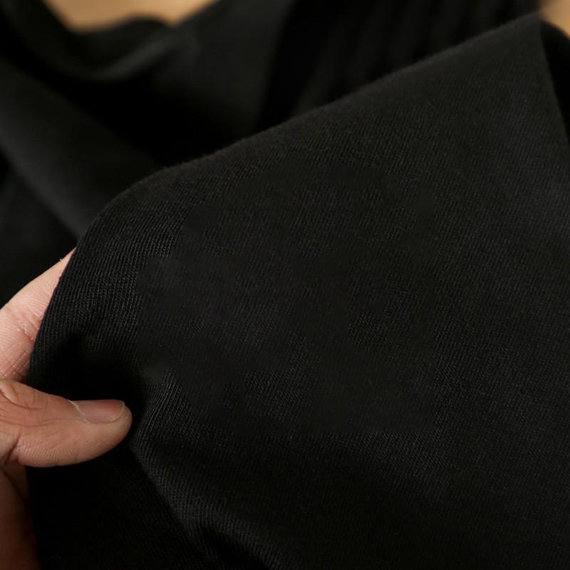 Men's Pure Cotton Short-Sleeve T-Shirt - Loose Fit, Crew Neck, Streetwear Style. A Versatile & Trendy Summer Essential - E-Commerce Bestseller.