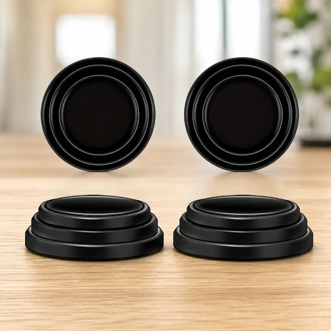Car Soundproofing Kit: Self-Adhesive Noise Reduction Mats, Butyl Rubber Layer, Universal Fit for Sedans SUVs Trucks Doors Trunk Seal Dust Insulation Padding