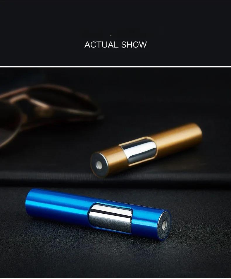 Windproof Butane Lighter with Long Flame - Refillable Torch Lighter  Compatible with Butane Gas Canisters  for Camping, Grill, Welding, Soldering - Portable & Stable Base, Outdoor Lighting, Stylish Igniter, Reliable Ignition, Grill Masters