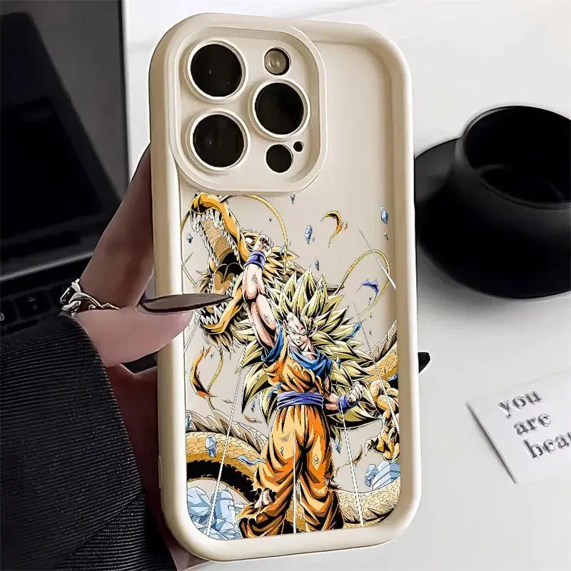 Manga Cool GokuS Phone Case for iPhone 17 Air 16 15 14 13 12 11 Pro Max Plus