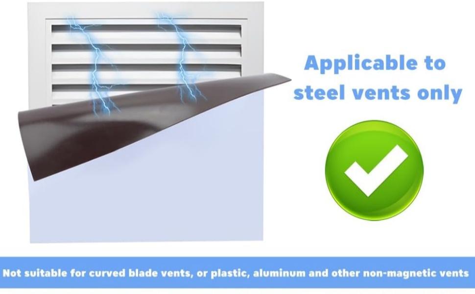 2pcs Square Vent Covers,Register Vent Covers,Square Vent Covers for Ceiling,Vent Blockers,for, Wall, or Ceiling Air Vents and Registers(11.97x11.97inch)