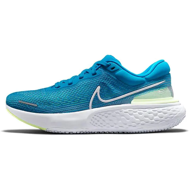 Nike ZoomX Invincible Run Flyknit 'Blue Orbit Lime Glow' CT2228-401
