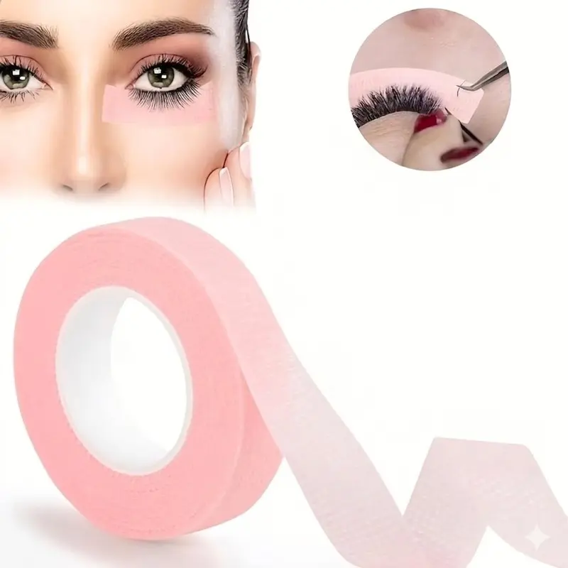Yitape Multi-Functional Makeup Tape, Comfortable Skin-Friendly Eyeshadow Helper, Breathable False Lash Tape, Hypoallergenic, Essential for Beauty Artists