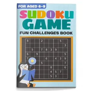 Beginner Sudoku Workbook – Learn and Practice Number Logic Step by Step
