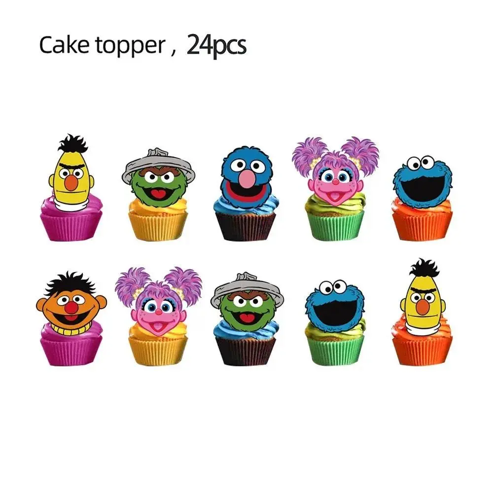 Cake Topper-24pcs