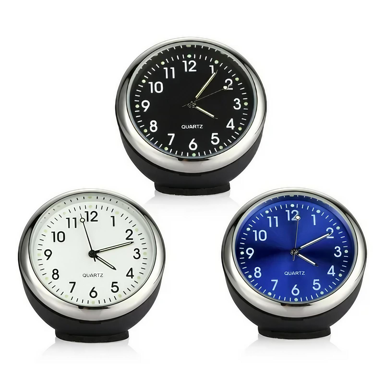 Car Dashboard Clock, Car Dashboard Digital Pointer Clock Decoration, Car Interior Decoration Accessories, Car Dashboard Decor