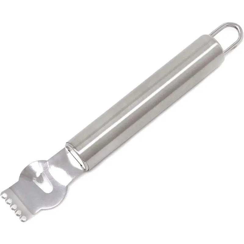 Stainless Steel Lemon Peeler Set, Multi-Functional Citrus Zester, Pomelo Peel Slicer, Kitchen Tool, 1/2/3 Pieces