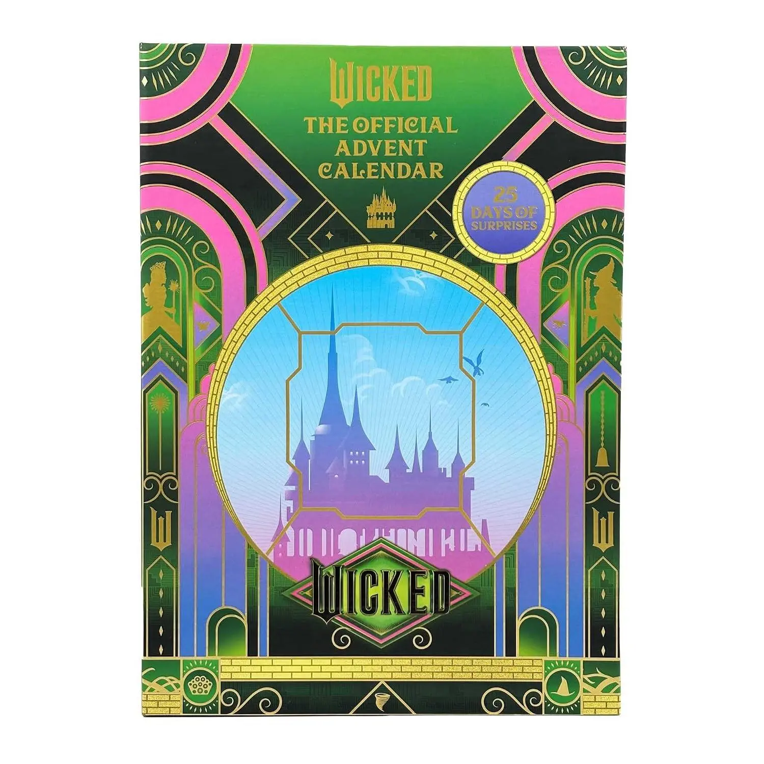 Wicked For Good: The Official Advent Calendar: 25 Days of Surprises