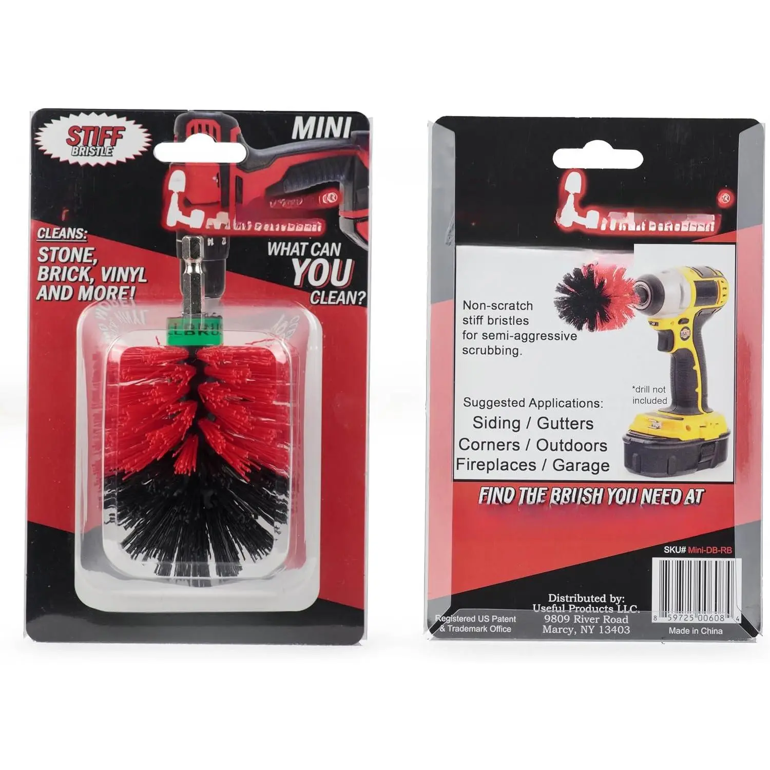 Concrete Pools Cleaning Brush - Monuments and Headstone Restoration Kit | Outdoor Small Scrub Brush - Patio Cleaning Scrub Brush - Garden Statue Cleaning Tools - Granite Cleaning Brush for  Use