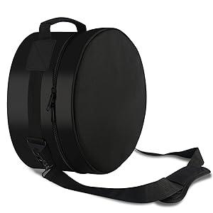 14" x6.5" Snare Drum Bag, Snare Drum Cases 15 mm Thick Padding for Your Drum Protection (14 * 6.5" Snare)