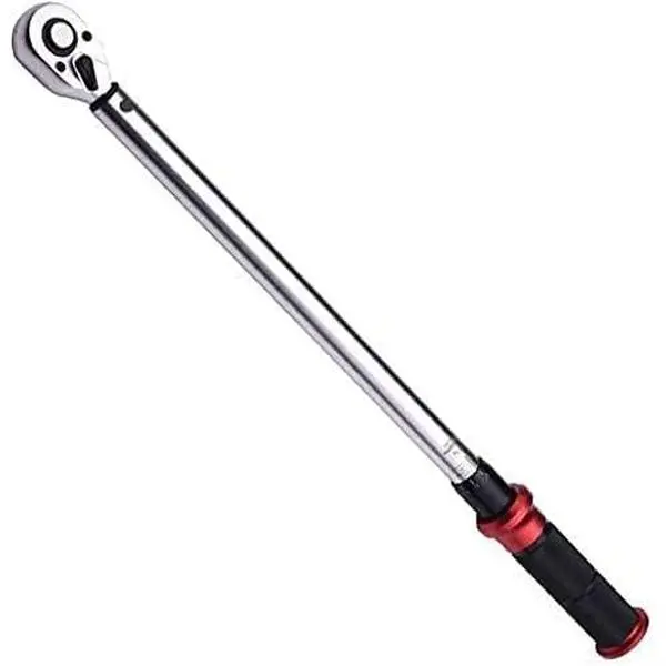 Torque Wrench Set 1/2-inch Drive Click Torque Wrench, 10-110 Nm, 72  Ratchet Wheel, 19-inch Heavy Duty Wrench