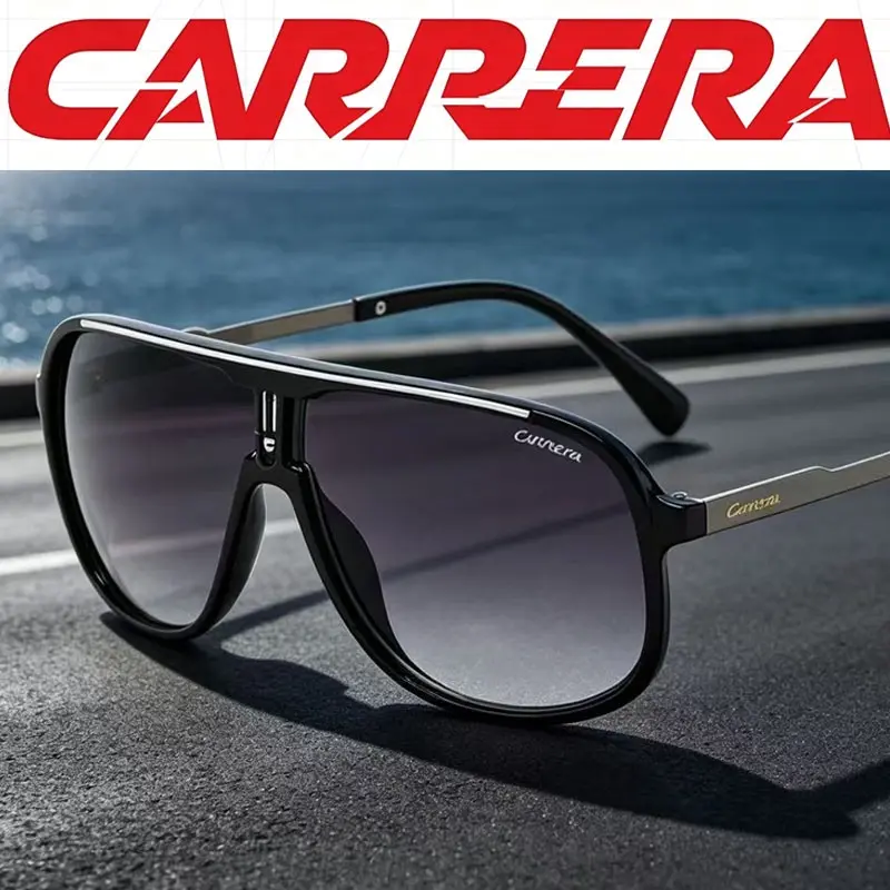 Men's Vintage-Inspired Fashion Glasses, Large Curved Frames, Stylish Eyewear for Men, Perfect for Parties and Events