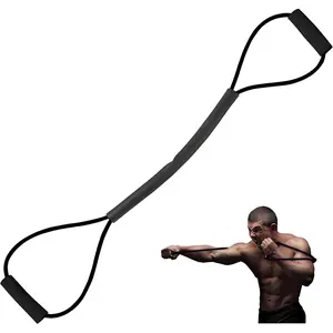 HANSYDONNY Boxing Resistance Bands for Explosive Strength and Speed  -  Your Boxing Skills Anywhere, Anytime