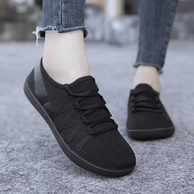 Women's Barefoot Shoes Minimalist Sneakers Classic Fit Low Top Wide Toe Box Zero Drop Sole Casual Walking Shoes Gift for Women