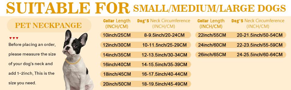 Silver Dog Chain Collar Diamond Cuban Link 13mm Wide 16inch HipHop Style Zirconia Decorated Pet Jewelry for Small Medium Large Dogs Cats