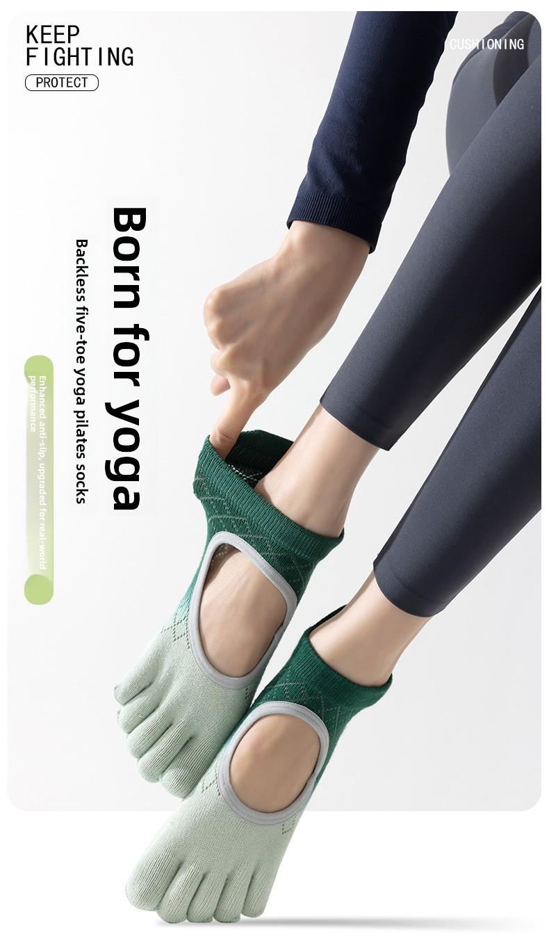 New Yoga Socks for Spring and Summer, Pilates Five-Toe Socks, Professional Non-Slip Sports and Fitness Split-Toe Socks. New Yoga Socks for Spring and Summer, Pilates Five-Toe Socks, Professional Non-Slip Sports and Fitness Split-Toe Socks.