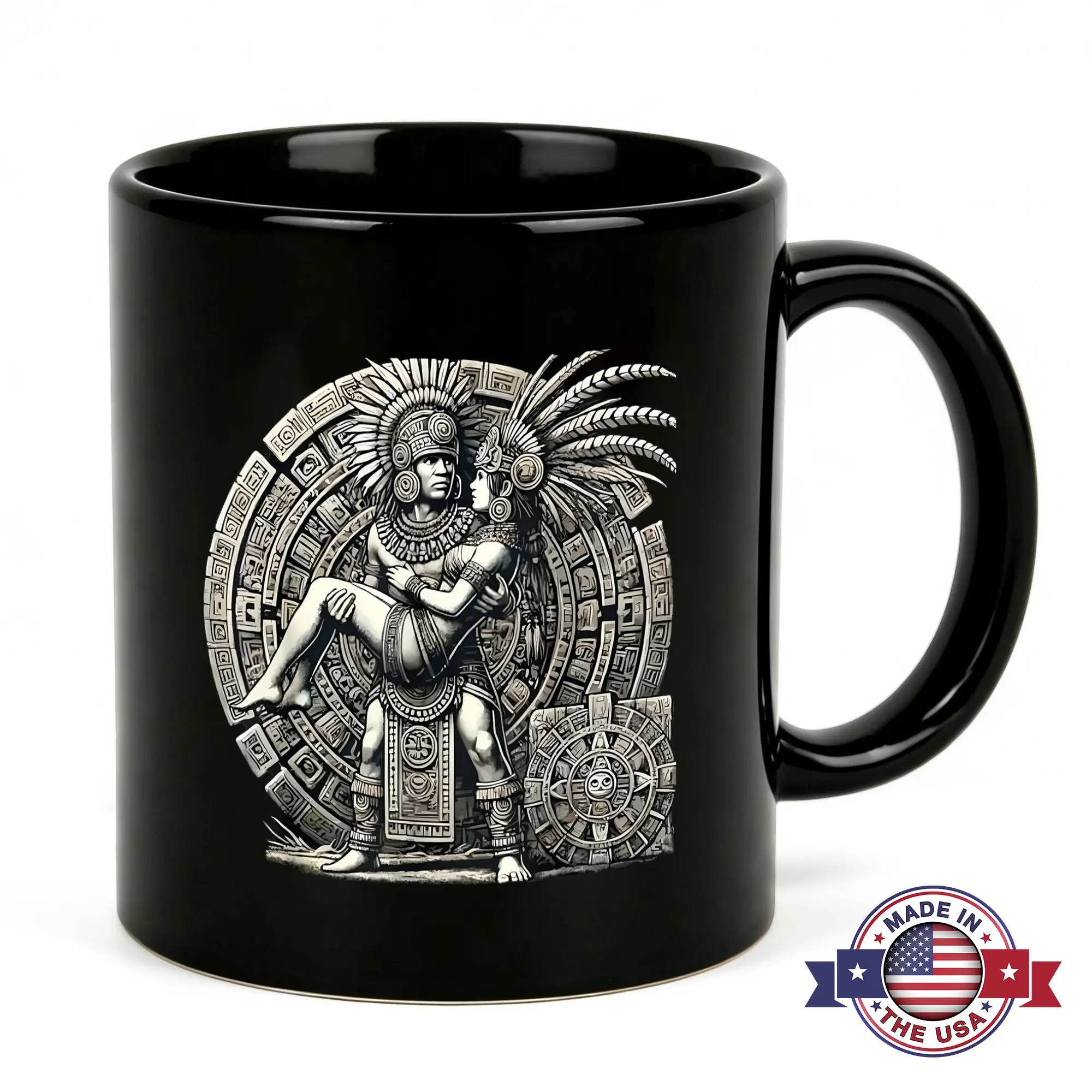 Moose Riding Motorcycle Black Coffee Mug 11oz Ceramic Funny Biker Animal Gift For Men Women Birthday Christmas