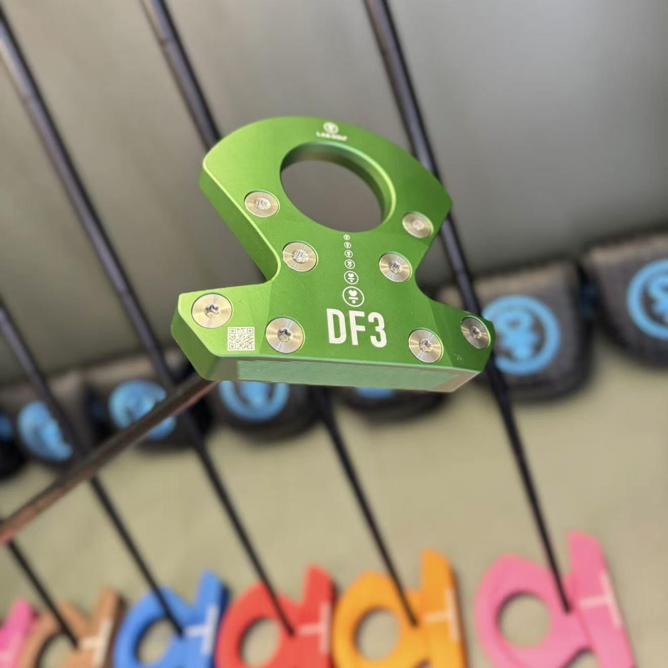 LAB GOLF DF3 Putter (Right-Handed) - Advanced Automatic Balance Technology - Precision Clubhead and Anti-Slip System - Perfect Father's Day, Christmas, and Birthday Gift