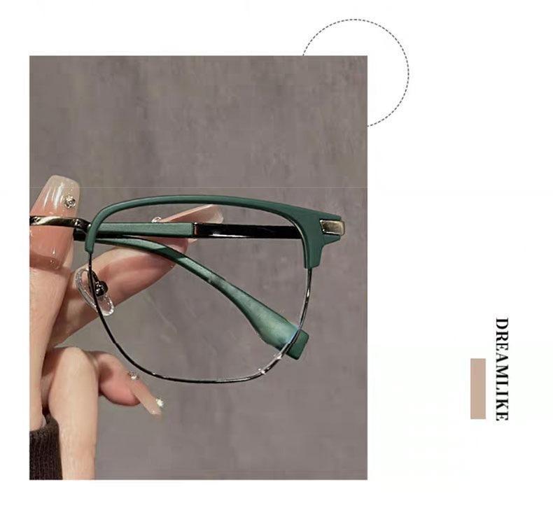 Men’s Anti-Blue Light Glasses, Classic Square Frame with HD Clear Lenses, Lightweight Comfortable Computer Eyewear for Office Work, Gaming, Study & Daily Screen Use