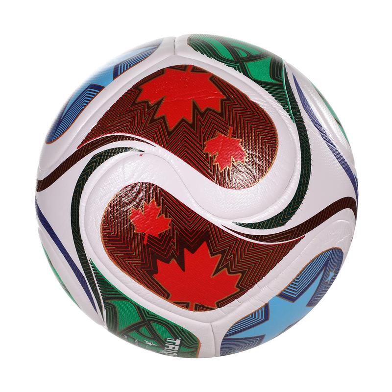 2026 High Quality Soccer Ball Official Size 5 PU Material Seamless Wear Resistant Match Training Football Futbol