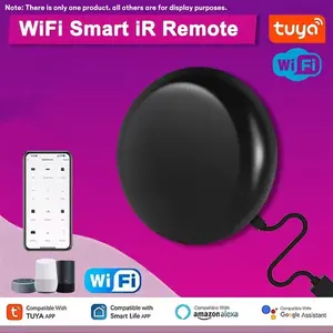 Tuya WiFi Smart IR Remote Control Tuya Smart Home Remote Controller for TV DVD Air Conditioner AUD Works with Alexa Google Home