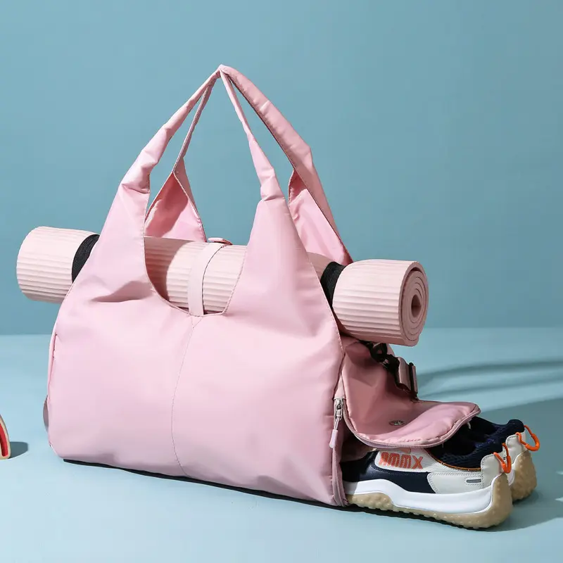 2026 Designer Brand Exclusive Design Women Crossbody Bag, Water Resistant Short Trip Yoga Gym Bag with Independent Shoe Compartment, Stylish Shoulder Bag for Swimming Training Daily Commute