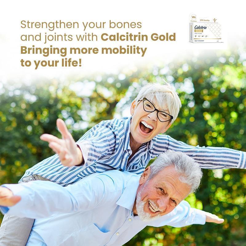 Dietary Supplement  Mobility Reinforcement,Calcitrin Gold  60 Tablets