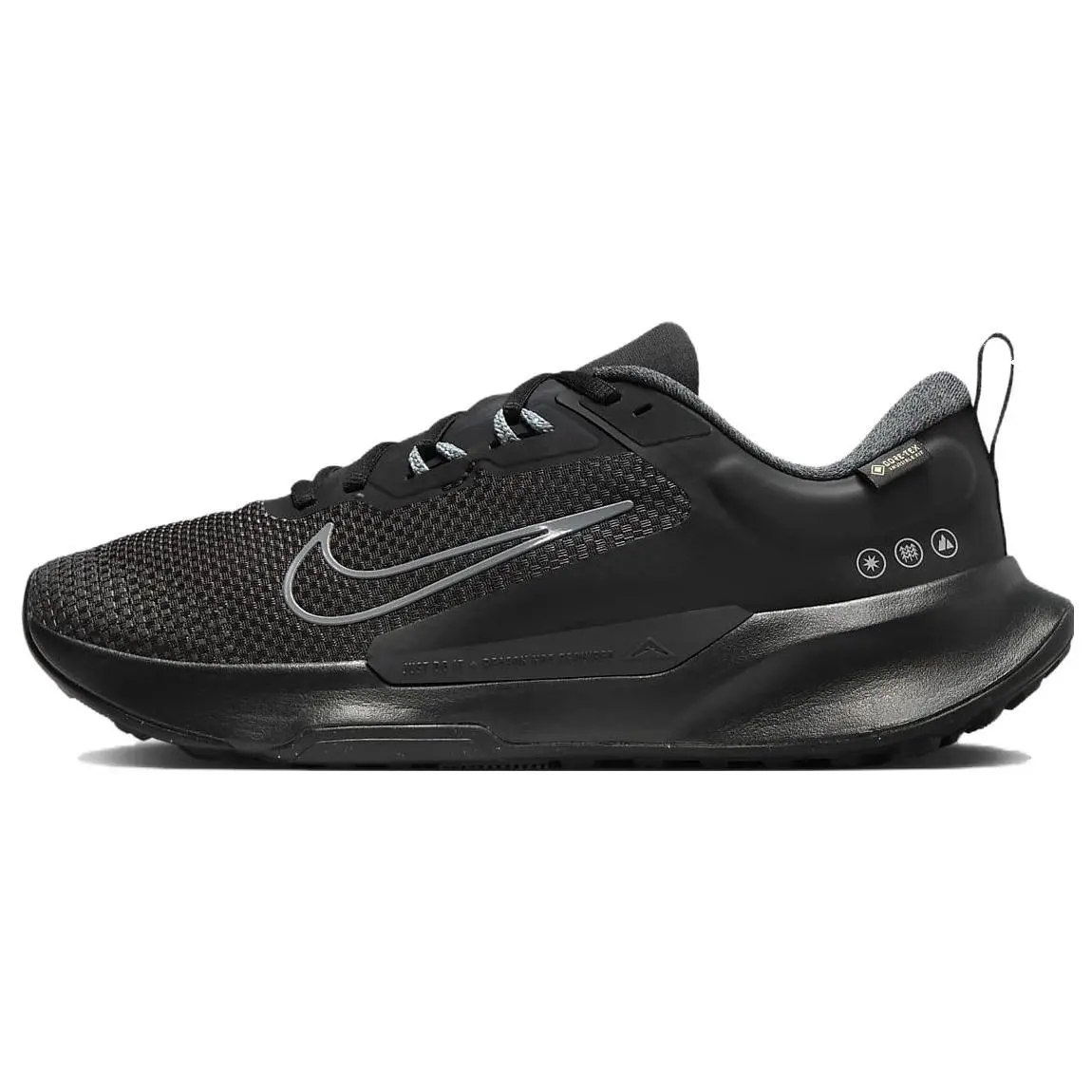 Nike Juniper Trail 2 GORE-TEX Waterproof Low-Cut Trail Running Shoes for Men Verifiable, with credentials and supporting global authentication