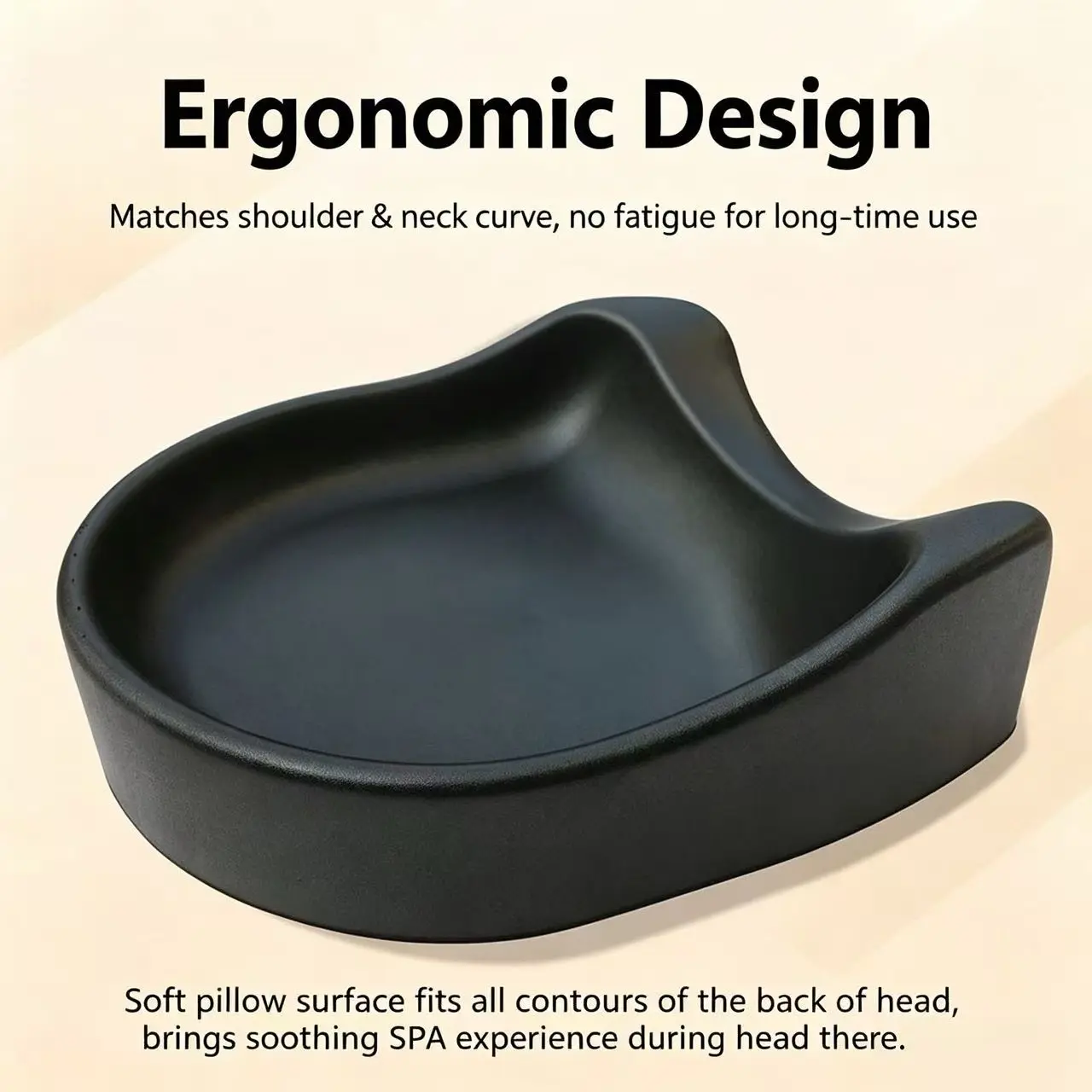 Water Circulation Head Therapy Pillow, Hair Growth Wash Bed Pillow, to Hair Care, Dedicated for Wellness Salon