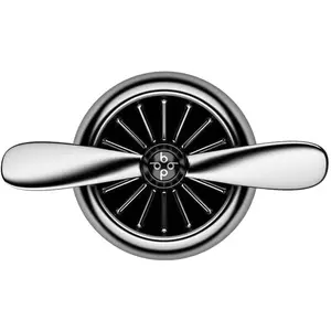INEBIZ Car Air Freshener Vent Clip, Propeller Aromatherapy Diffuser, with 2-piece Long Lasting Scent Refill, Automotive Interior Accessories Universal for Men & Women