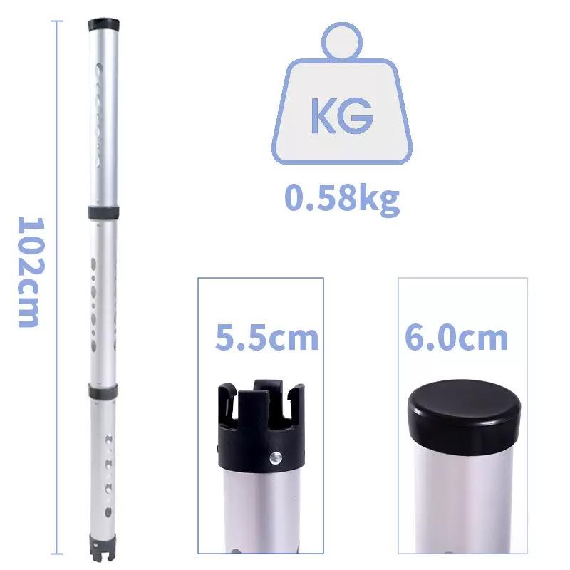 Golf Ball Pick Up Tube with Grip Handle Easy Release Locking Tail Cap Carry Bag & Belt Clip Lightweight Shag Tube for Golfers Quick Assemble Travel Friendly Practice Course Essential 6061 Aluminum Alloy 102cm Length 21 Ball Capacity Golf Ball Pick Up Tube with Grip Handle Easy Release Locking Tail Cap Carry Bag & Belt Clip Lightweight Shag Tube for Golfers Quick Assemble Travel Friendly Practice Course Essential 6061 Aluminum Alloy 102cm Length 21 Ball Capacity