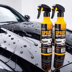 Spray coating agent；NUAN nano car coating sprayNUAN nano car coating spray-Professional spray coating with superior water beading & UV defense makes the car shiny, helps protect car’s surface.