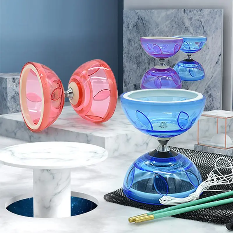 Chinese Yo-Yo Diabolo Set, Juggling Yo-Yo, Yo-Yo, Fitness Chinese Yo-Yo