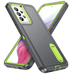 Compatible with Galaxy A15, A14 5G, A13, A53, A54, A04S, S25, S23 FE, S22 Ultra, S24 Plus, Hard Anti-Dust Protective Phone Case HNZ0165