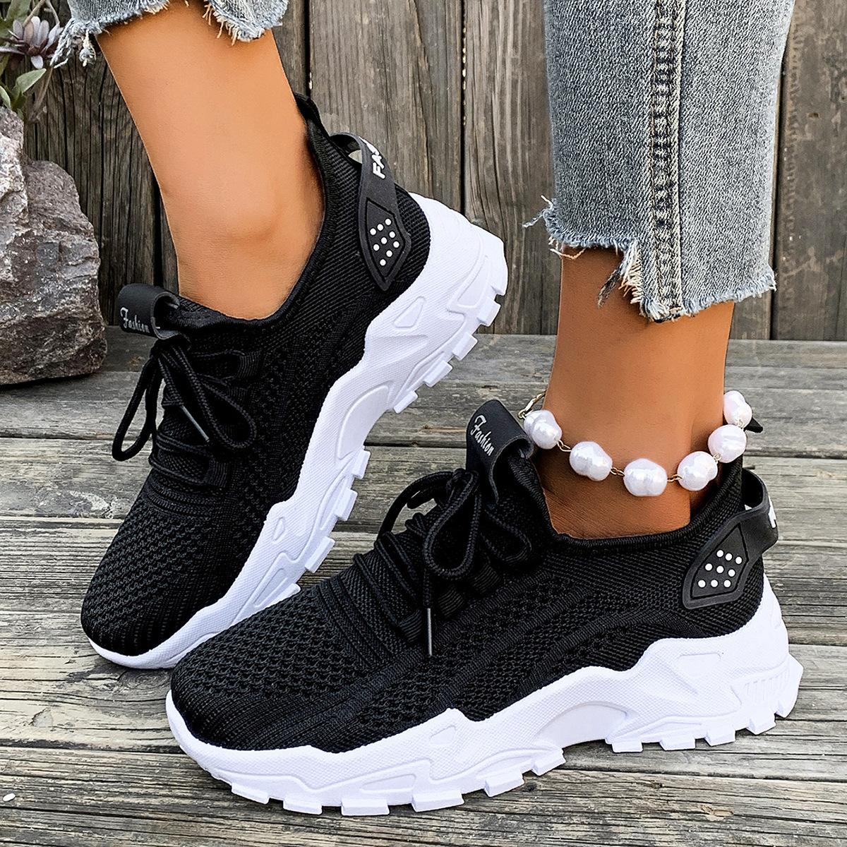 2026 Spring New Casual Shoes for Women, Breathable and Lightweight Sports Shoes, Comfortable and Durable Women's Shoes
