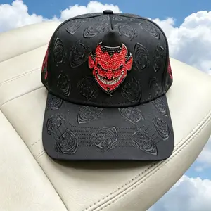 Diablo Chava Adjustable Snapback Cap White Limited Edition Streetwear Embroidered Casual Hat for Men Women Fashion Outdoor Sun Hat