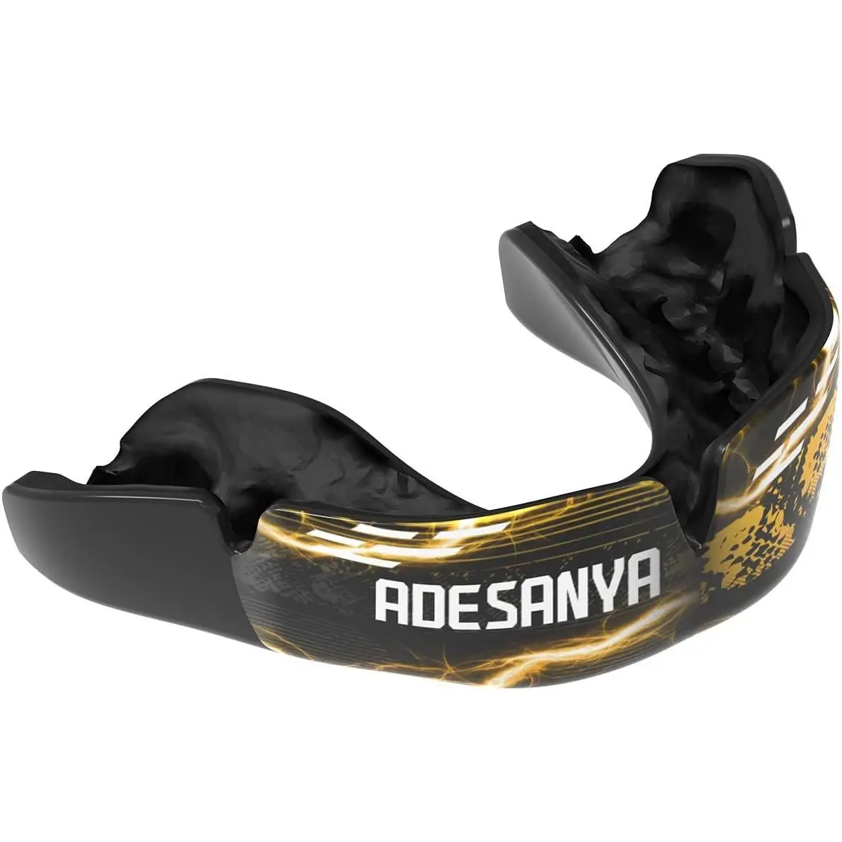 Official UFC Collection Mouthguard, Custom-Fit Israel Adesanya Signature Style with Triple Layer Protection and Patented Fin Tech for Unisex Combat Sport and MMA, Islam Makhachev, Signature Look, 5'10" (178Cm), Mma Boxer, Patent Fintech, Mma Boxing