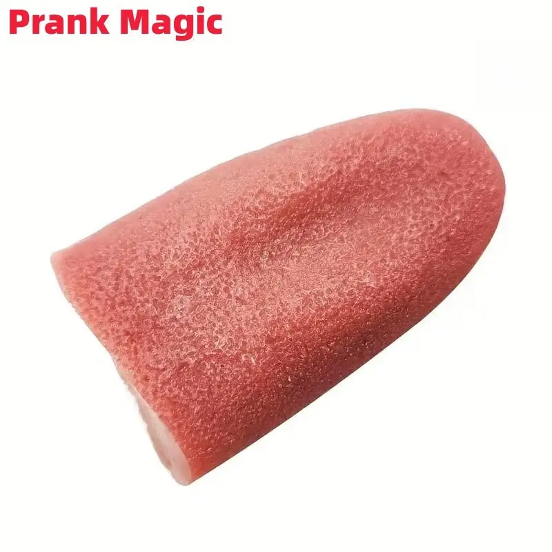Adult Fun Fake Tongue Party Supplies, Realistic Prank Toy, Prank Props, Perfect for Parties and Gags, Novelty Gift Idea, Funny Accessories