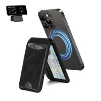 Magnetic wallet - Black