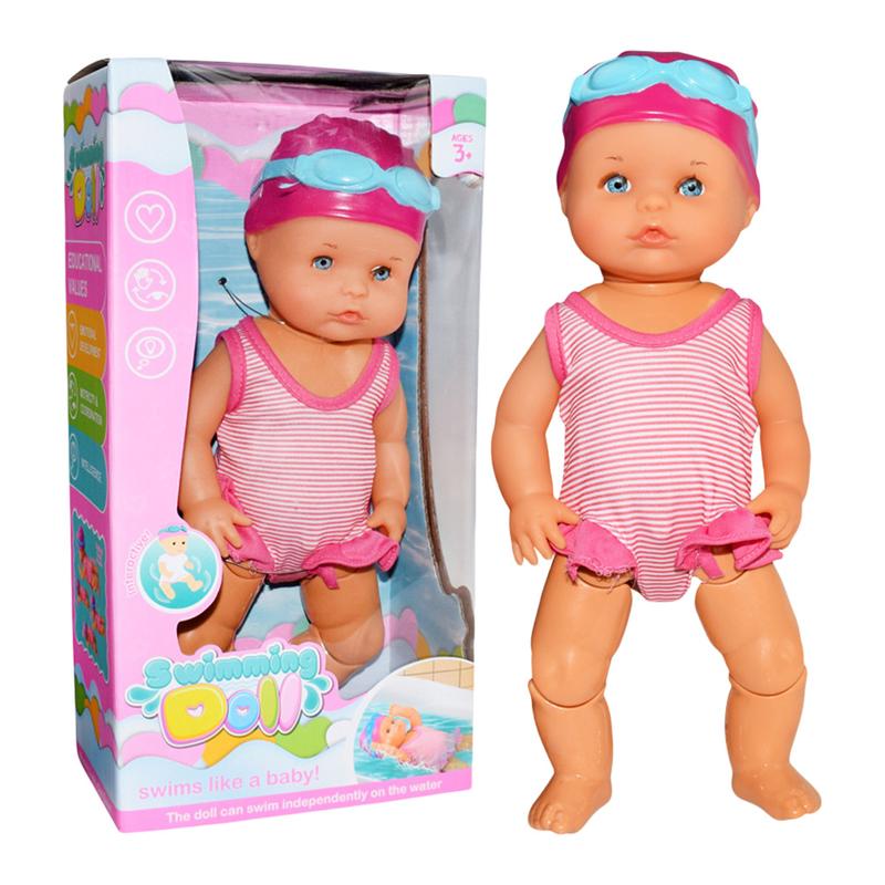 Swimming Doll with Movable Joint and Detachable Suit Swimmer Doll Kids Bathroom Bath Toy for Girls Birthday Gift for Kids Swimming Doll with Movable Joint and Detachable Suit Swimmer Doll Kids Bathroom Bath Toy for Girls Birthday Gift for Kids