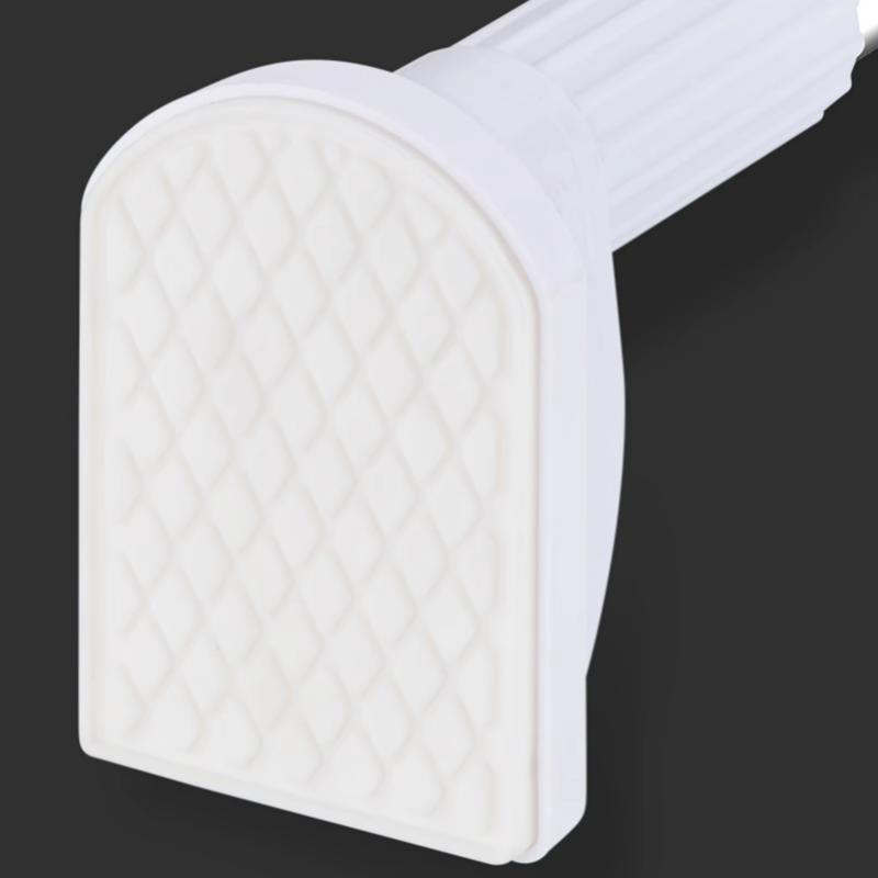 50-120cm Punch-free Telescopic Clothing Rod Extendable Stainless Steel Curtain Pole Easy Installation for DIY Space In Stock