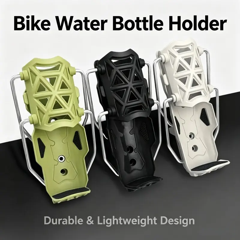 Adjustable Bike Water Bottle Holder, Universal 360° Rotating Cage for Bicycles & Motorcycles, Fits Bottles Up to 7.8cm, Tool-Free Installation, High Retention, Durable, Dirt Bike Accessories, Multi-Color Options