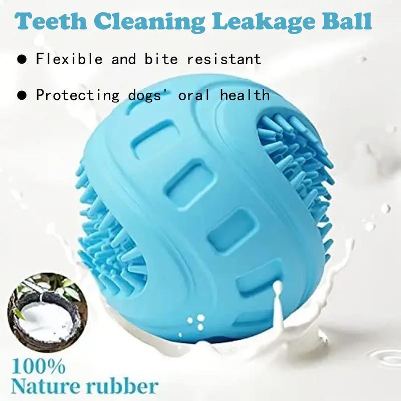 Interactive Dog Treat Ball for Small Medium Dogs Chew Toy Food Dispensing Puzzle Pet Toy