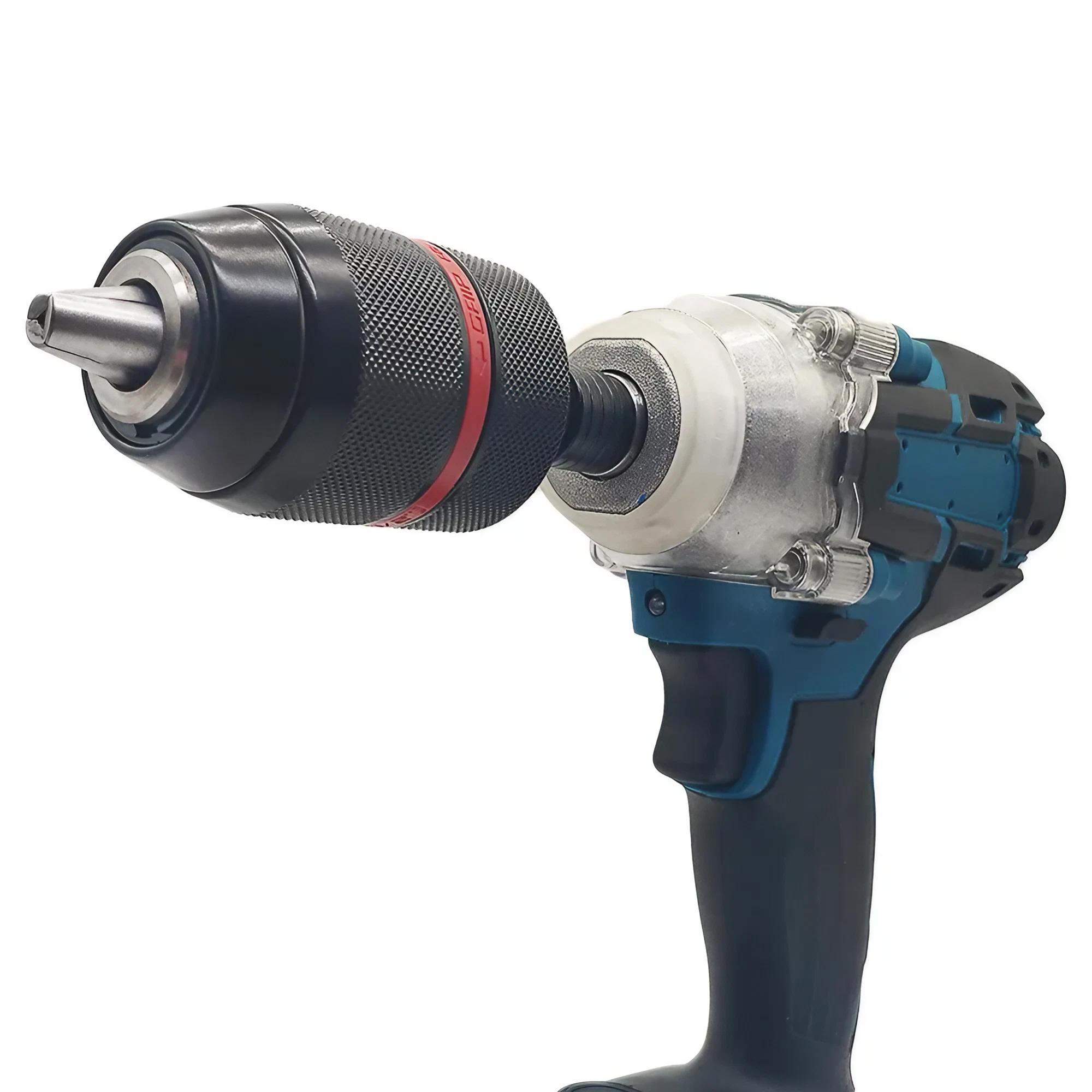 Heavy Duty 1/2-20UNF 13mm Keyless Drill Chuck & SDS & Socket Square Female Adapter, Hardware Tools, Professional Power Tool Accessories, Drill Bit Extension