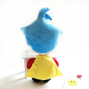 Plim Clown Plush Toy for Children, Soft Plush Toy, Kawaii Cartoon Design, Butter, Birthday Gift for Kids