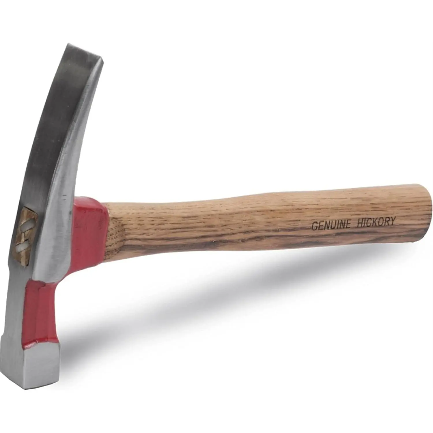 QLT Brick Hammer, 16 oz, 11 1/2 Inch, Masonry Hammer | Drop-Forged High Grade Steel Brick Hammer, 16 oz, 11 1/2 Inch Hardwood Handle, Milled , Stone Mason Hammer, BH760