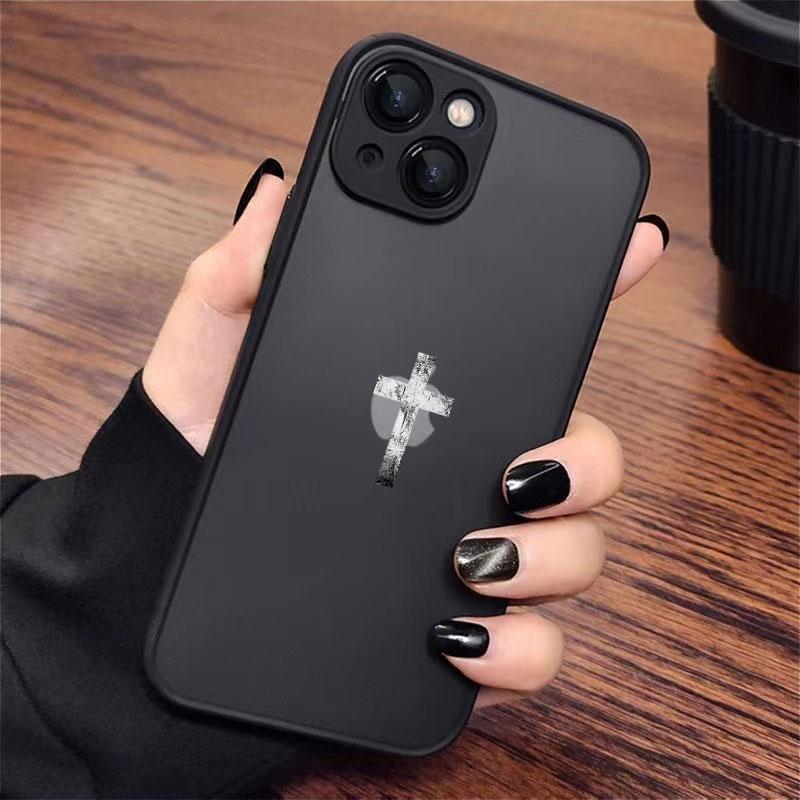 Verse of The Christian Bible Jesus Phone Case for IPhone 17 16 15 14 13 12 11 Pro Max Luxury Shockproof Protection Smartphone Cover