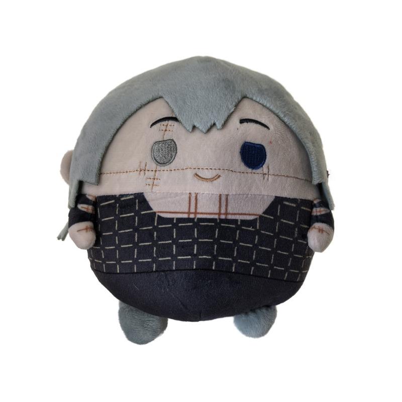 10-22cm Jujutsu Kaisens Plush Toy Gojo Satoru Itadori Yuji Fushiguro Megumi Q Edition Anime Peripheral Kawaii Plush Throw Pillow