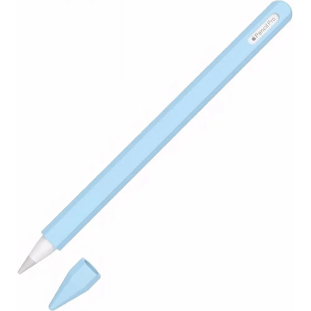 T Tersely Silicone Case for Apple Pencil Pro 2024 / Apple Pencil 2nd,Soft Sleeve Holder Grip + Protective Nib Cover for iPad Pen Stylus,Anti-Slip Pencil Holder Sleeve