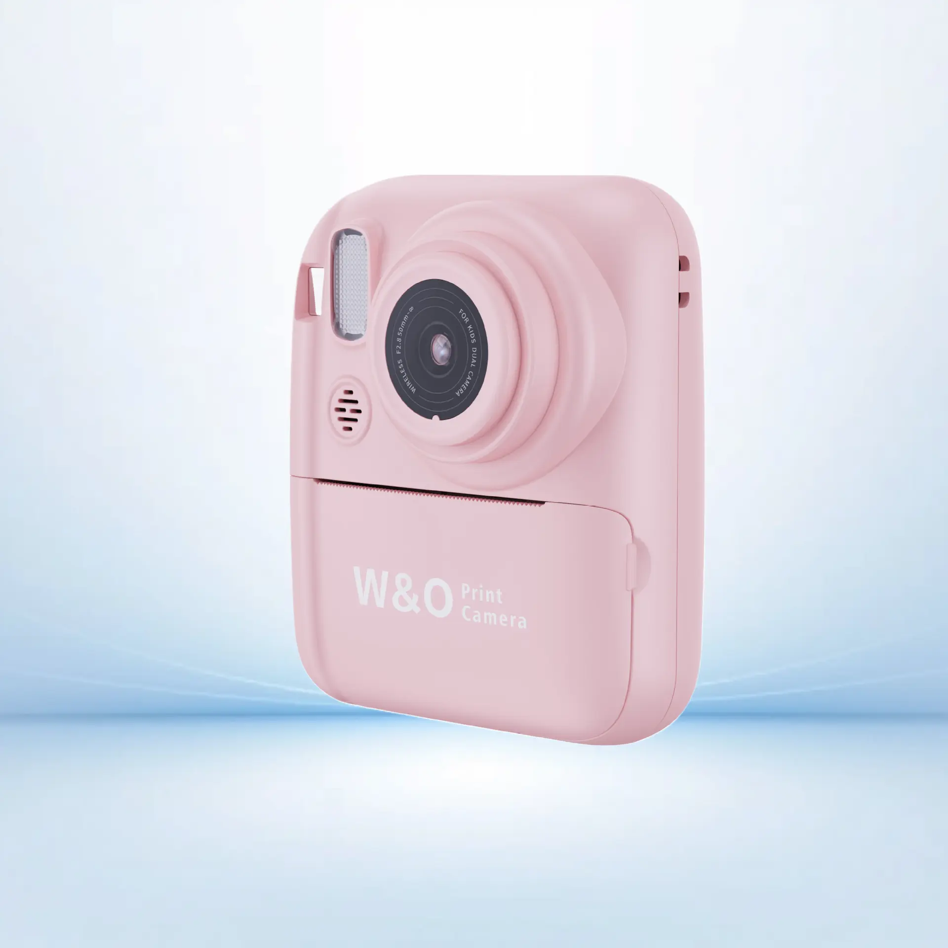 Q1 Instant Print Digital Camera with Front and Rear Dual Lenses, Perfect Student Gift for Creative Photography